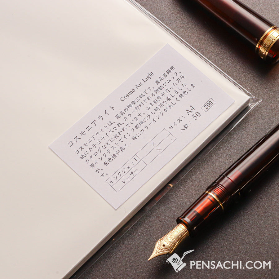 Paper Review: Yamamoto Fountain Pen Friendly Paper Collection
