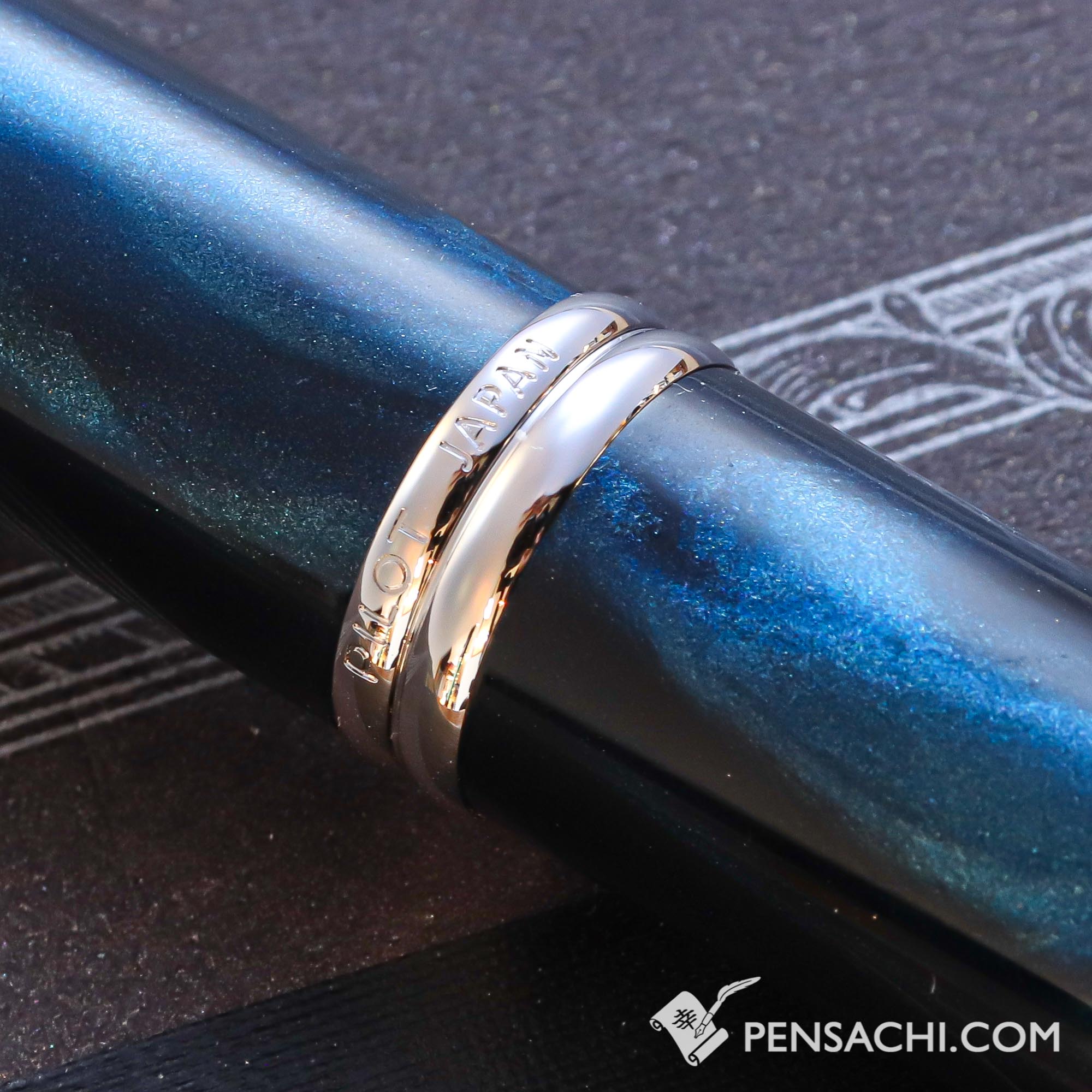 PILOT Vanishing Point Capless SE Fountain Pen - Marble Green | PenSachi -  Japan Limited Fountain Pen