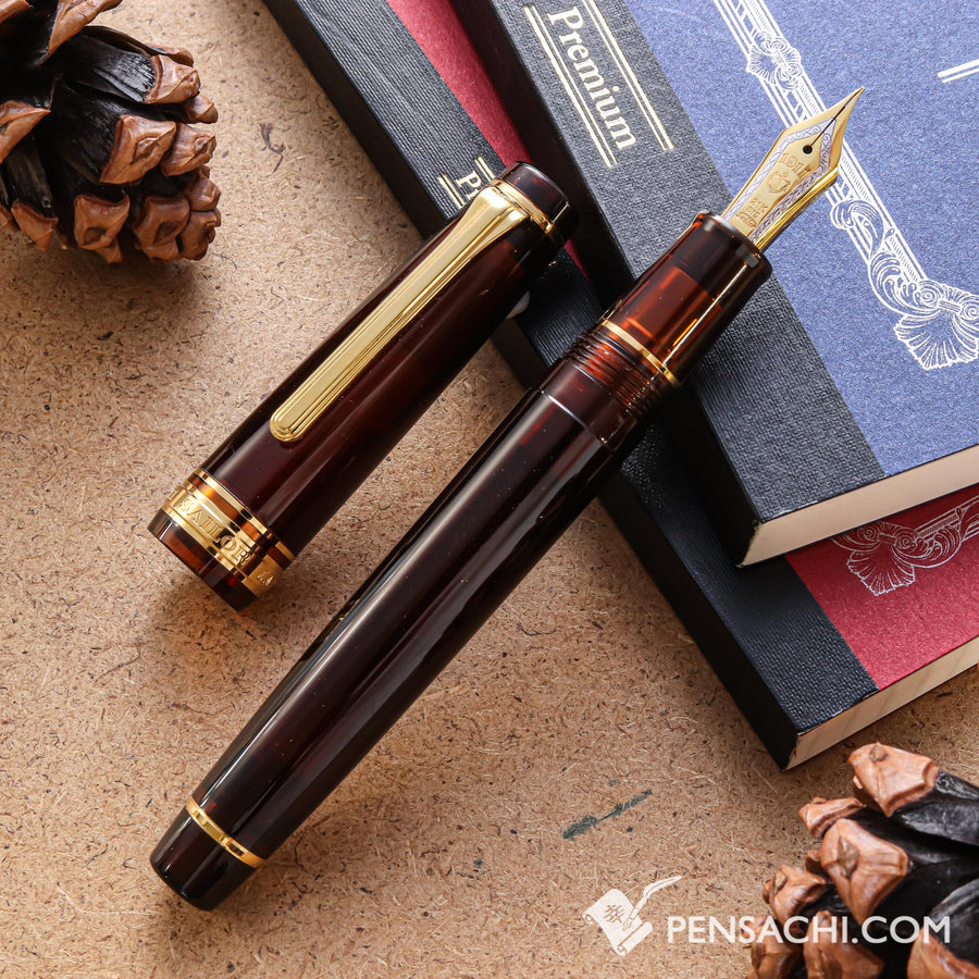Brown Sailor Pens made from Natural Materials 🤎 : r/fountainpens
